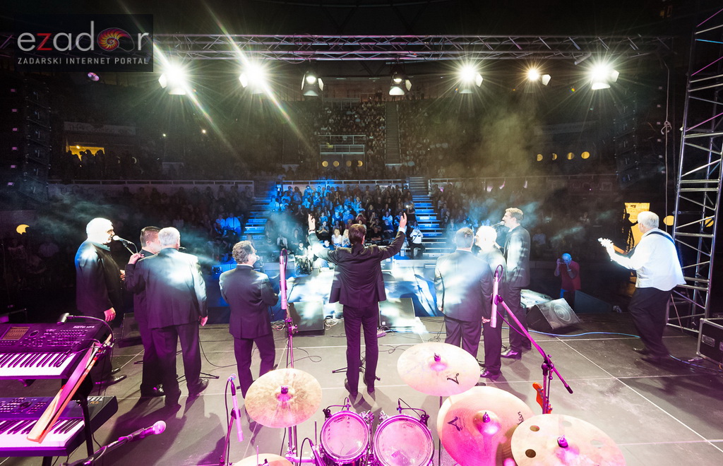 Humanitarni koncert “Pjesmom za Petru” u dvorani Krešimir Ćosić