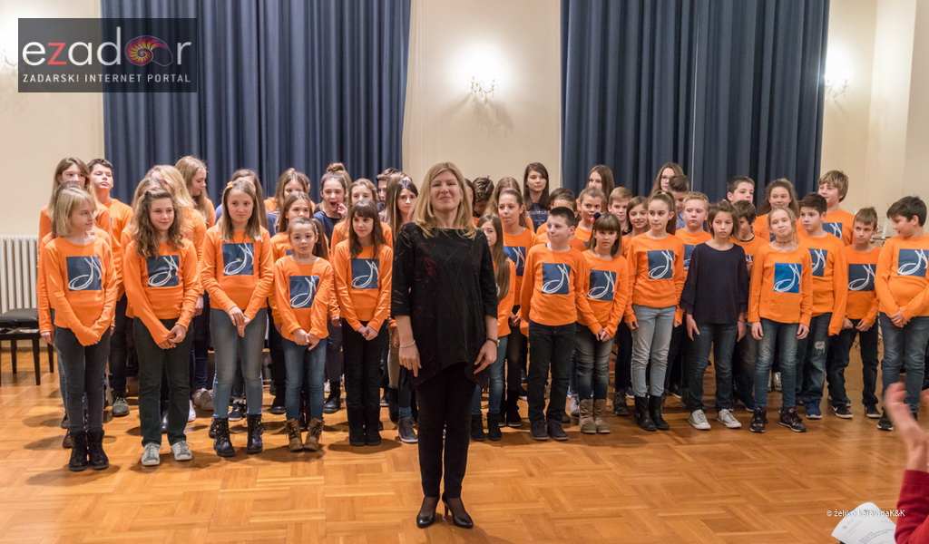 Božićni koncert mladih ansambala Glazbene škole Blagoje Bersa