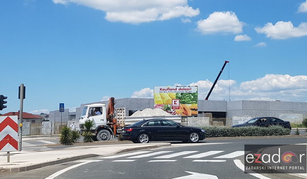Izgradnja novog trgovinskog centra Kaufland u Sinjoretovu
