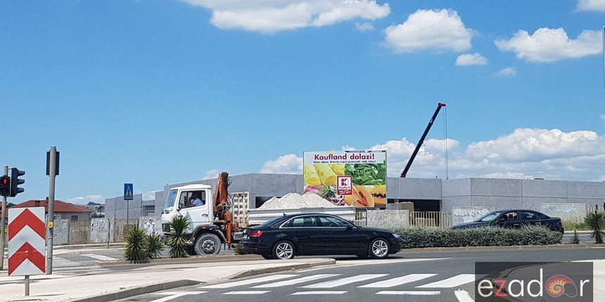 Izgradnja novog trgovinskog centra Kaufland u Sinjoretovu