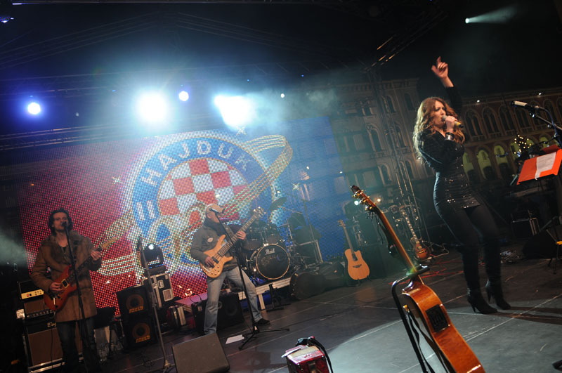 Splitska Riva: Ta divna splitska noc, Foto: Marko Car Splitska Riva: Ta divna splitska noc, Foto: Marko Car