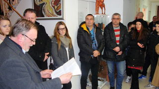 Svečano otvorenje izložbe “Alka” Stipe Sikirice u Zavičajnom muzeju Biograd na Moru