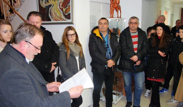 Svečano otvorenje izložbe “Alka” Stipe Sikirice u Zavičajnom muzeju Biograd na Moru