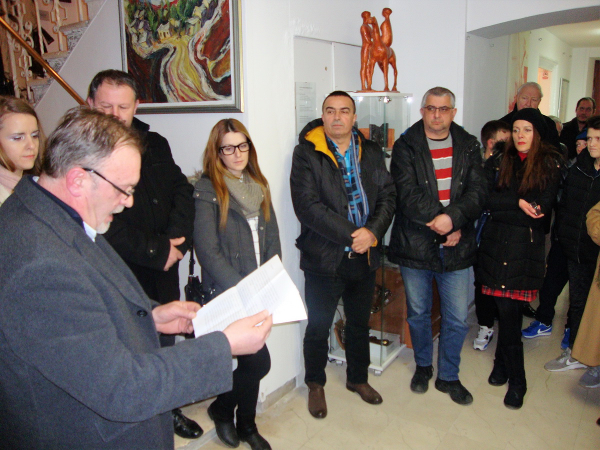 Svečano otvorenje izložbe “Alka” Stipe Sikirice u Zavičajnom muzeju Biograd na Moru