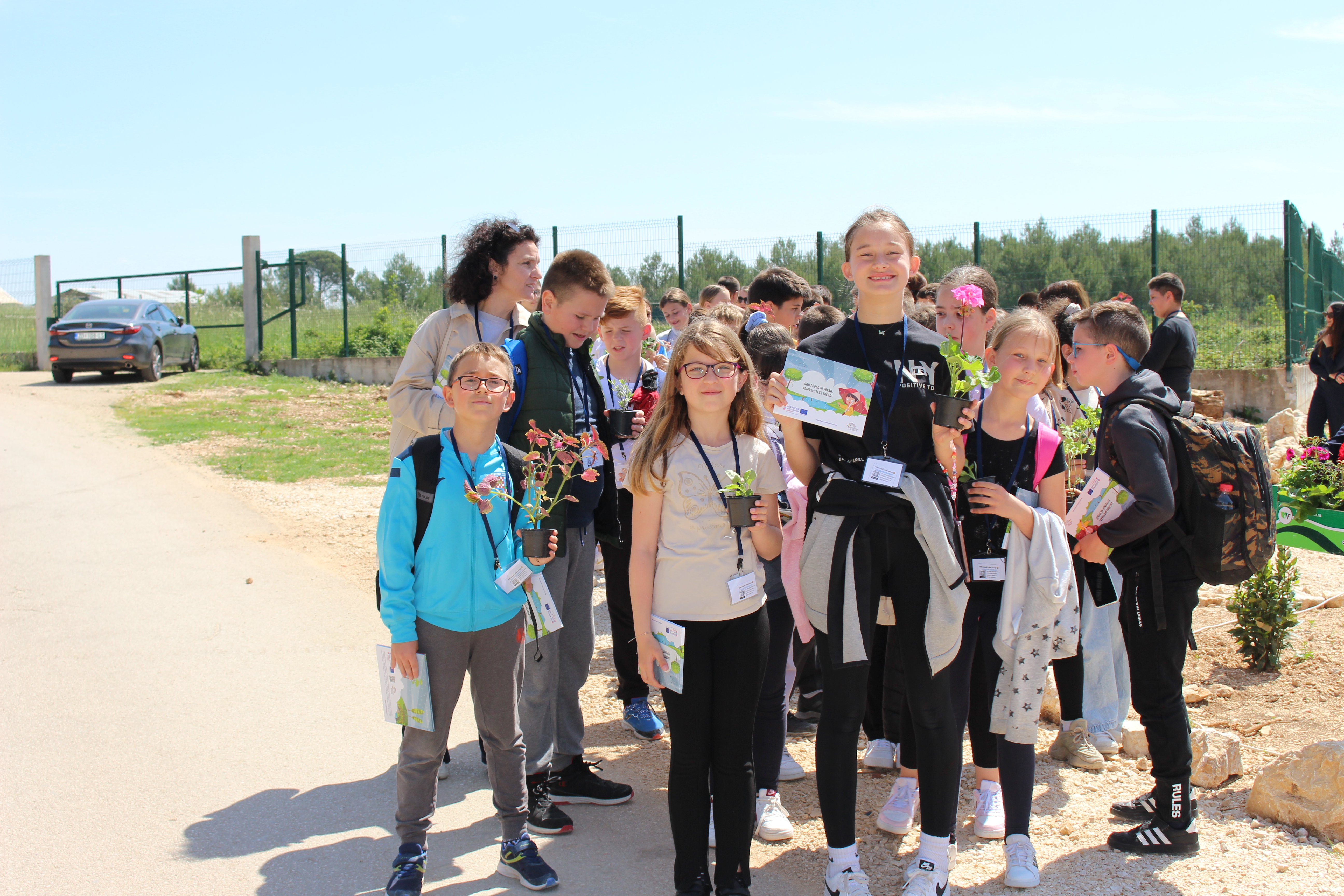 Kišni vrt u Biogradu Kišni vrt u Biogradu