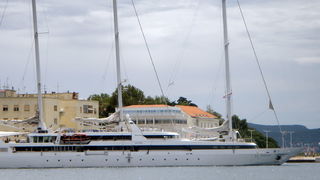 Jedrenjak Le Ponant islplovljava iz Zadra Jedrenjak Le Ponant islplovljava iz Zadra