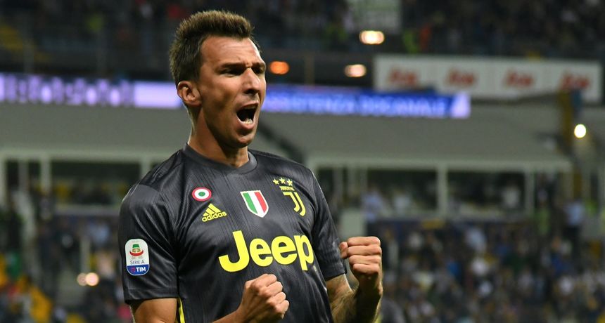 Mario Mandžukić Mario Mandžukić
