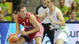 Europsko prvenstvo u kosarci Eurobasket Slovenija 2013., skupina C. Slovenija – Hrvatska 74-76. Photo: Igor Kralj/PIXSELL Europsko prvenstvo u kosarci Eurobasket Slovenija 2013., skupina C. Slovenija – Hrvatska 74-76. Photo: Igor Kralj/PIXSELL