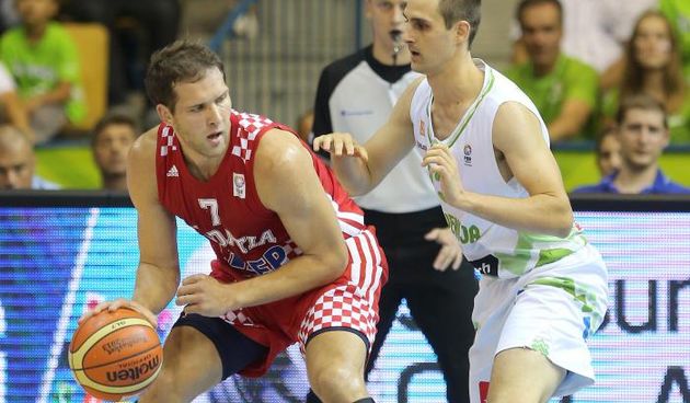 Europsko prvenstvo u kosarci Eurobasket Slovenija 2013., skupina C. Slovenija – Hrvatska 74-76. Photo: Igor Kralj/PIXSELL