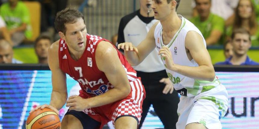 Europsko prvenstvo u kosarci Eurobasket Slovenija 2013., skupina C. Slovenija – Hrvatska 74-76. Photo: Igor Kralj/PIXSELL Europsko prvenstvo u kosarci Eurobasket Slovenija 2013., skupina C. Slovenija – Hrvatska 74-76. Photo: Igor Kralj/PIXSELL