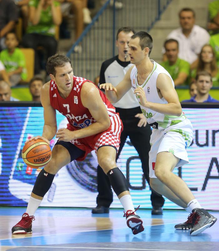 Europsko prvenstvo u kosarci Eurobasket Slovenija 2013., skupina C. Slovenija – Hrvatska 74-76. Photo: Igor Kralj/PIXSELL Europsko prvenstvo u kosarci Eurobasket Slovenija 2013., skupina C. Slovenija – Hrvatska 74-76. Photo: Igor Kralj/PIXSELL