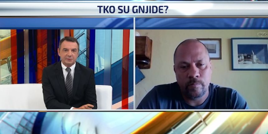 Boris Dežulović, foto: N1info