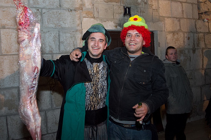 Paški karneval 2012, Foto: Leo Banić