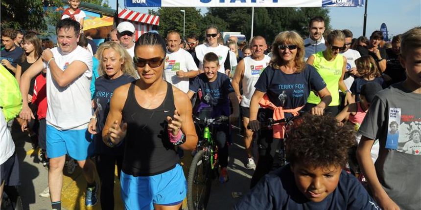 Terry Fox run Terry Fox run