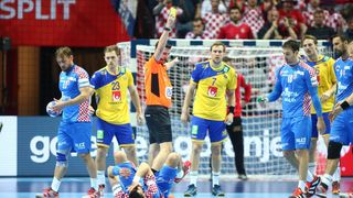 Spaladium Arena, Split – Europsko rukometno prvenstvo, skupina A, 3. kolo, Hrvatska – Švedska