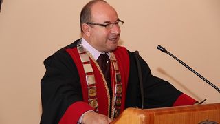 Susret studenata prve godine studija s Rektorom, foto: Iva Perinčić