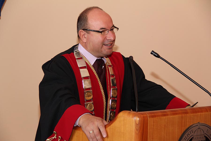 Susret studenata prve godine studija s Rektorom, foto: Iva Perinčić