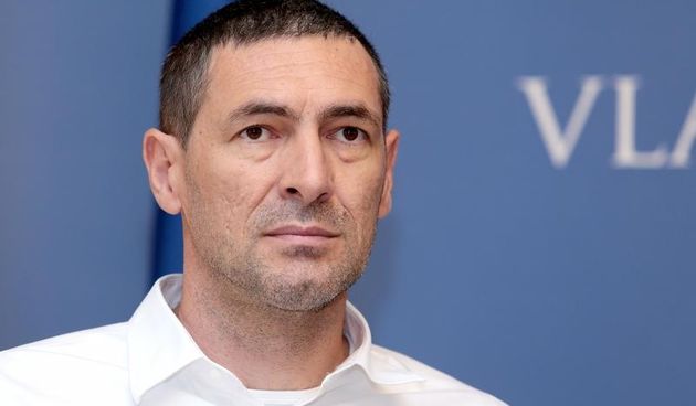 Ministar Ante Kotromanović, Photo: Patrik Macek/PIXSELL