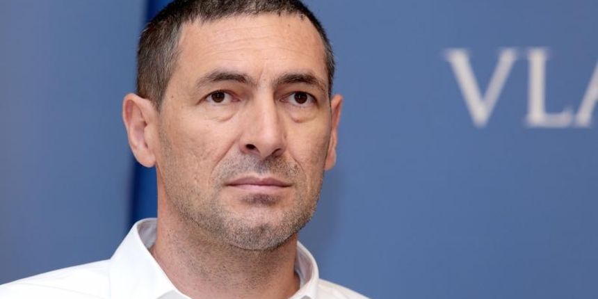 Ministar Ante Kotromanović, Photo: Patrik Macek/PIXSELL