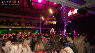 Tony Cetinski @ Arsenal Zadar, 24. studenog 2017. Tony Cetinski @ Arsenal Zadar, 24. studenog 2017.