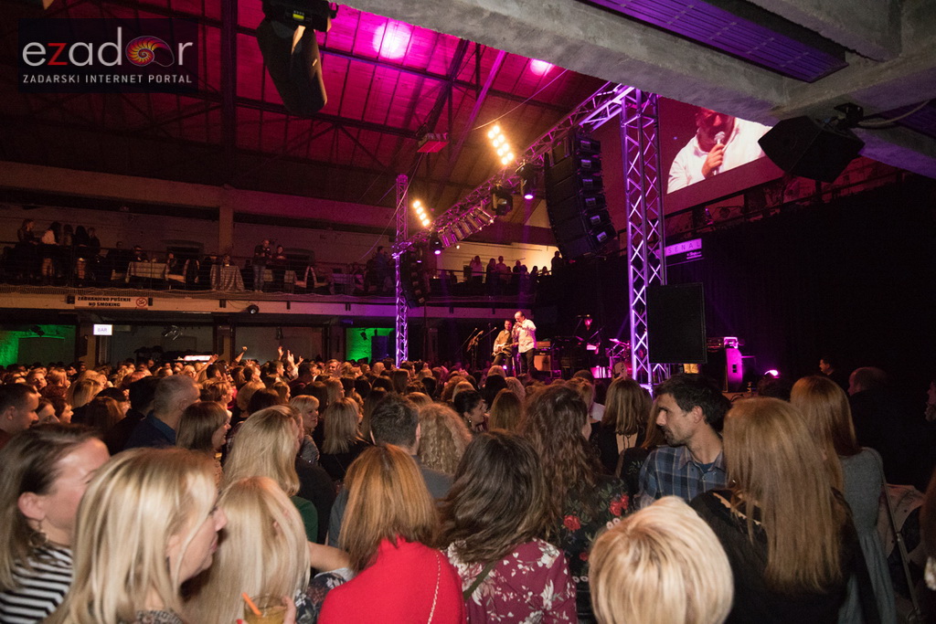 Tony Cetinski @ Arsenal Zadar, 24. studenog 2017. Tony Cetinski @ Arsenal Zadar, 24. studenog 2017.