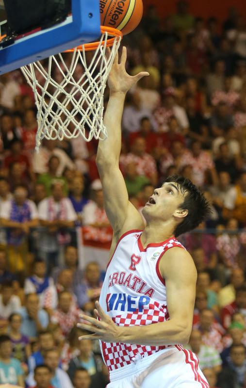 Europsko prvenstvo u kosarci Eurobasket Slovenija 2013., grupa C, Hrvatska – Ceska 70-53, Photo: Igor Kralj/PIXSELL Europsko prvenstvo u kosarci Eurobasket Slovenija 2013., grupa C, Hrvatska – Ceska 70-53, Photo: Igor Kralj/PIXSELL