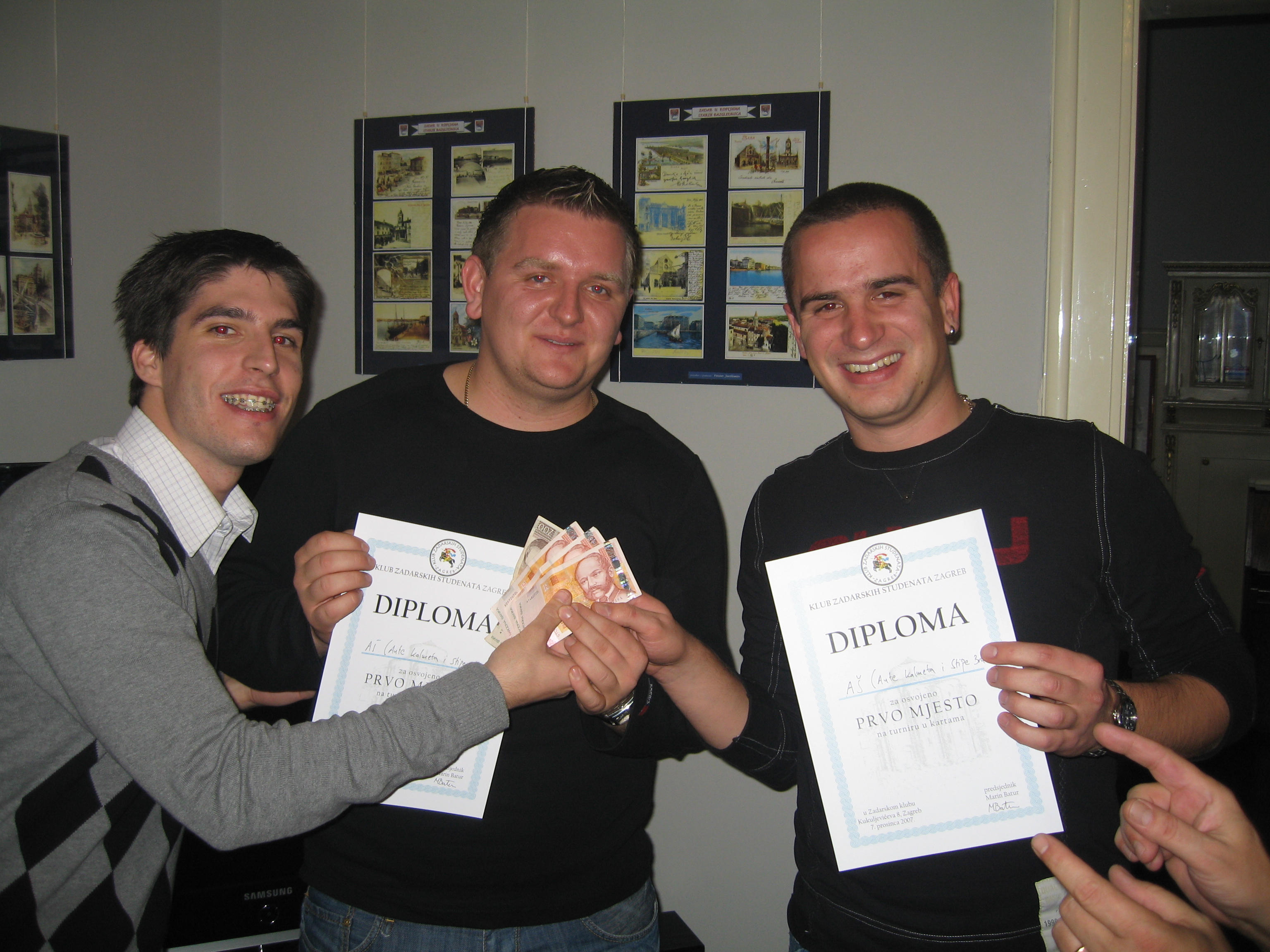 AŠ osvojio kartaški turnir