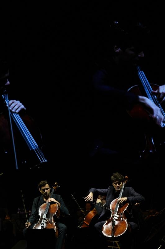 Zagreb – U multiifunkcionalnoj dvorani Arene talijanskoi tenor Andrea Bocelli odrzao je koncert. Photo: Davor Visnjic/PIXSELL Zagreb – U multiifunkcionalnoj dvorani Arene talijanskoi tenor Andrea Bocelli odrzao je koncert. Photo: Davor Visnjic/PIXSELL