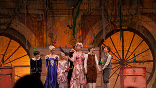 Balet Orasar u Dvorani Kresimira Cosica, foto: Darko Belancic