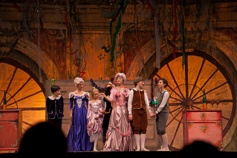 Balet Orasar u Dvorani Kresimira Cosica, foto: Darko Belancic