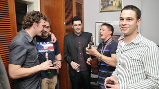 Klub zadarskih studenata u Zagrebu, festa u Klubu 19.4.2008.