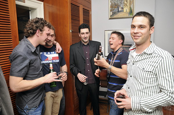 Klub zadarskih studenata u Zagrebu, festa u Klubu 19.4.2008.