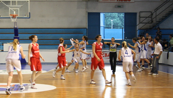 ZKK Zadar – ZKK Medvescak 57-53, Foto: Mladen Malik ZKK Zadar – ZKK Medvescak 57-53, Foto: Mladen Malik