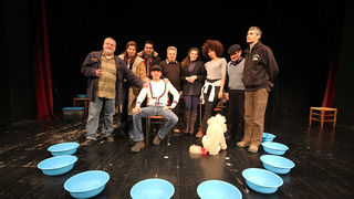 Proba predstave “Od Foše do Atlantide” Lea Leme, Foto: Saša Čuka Proba predstave “Od Foše do Atlantide” Lea Leme, Foto: Saša Čuka