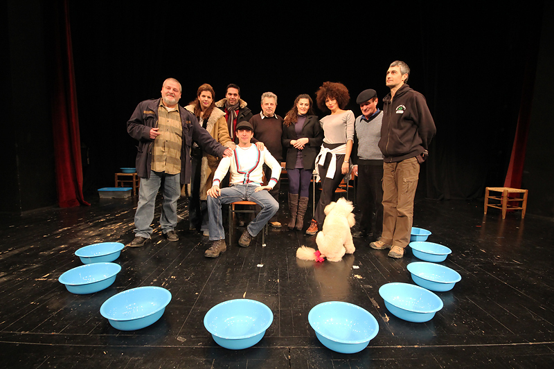 Proba predstave “Od Foše do Atlantide” Lea Leme, Foto: Saša Čuka Proba predstave “Od Foše do Atlantide” Lea Leme, Foto: Saša Čuka