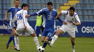 Varazdin, 080510.
Na gradskom stadionu u Varazdinu igra se 29. kolo prve HNL izmedju Varteksa i Zadra.
Na slici: Matija Smrekar.
Foto: Zeljko Hajdinjak / CROPIX