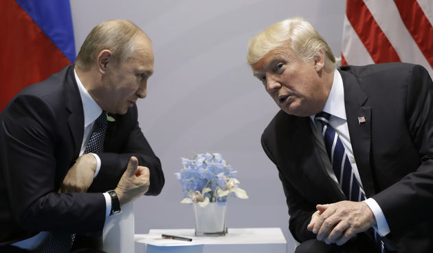Putin i Trump