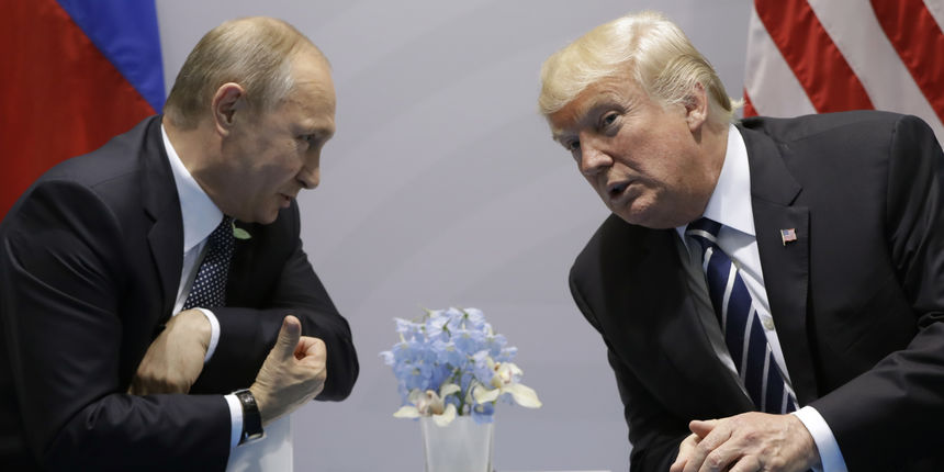 Putin i Trump Putin i Trump