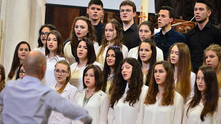 Natjecanje zborova u katedali sv. Stošije