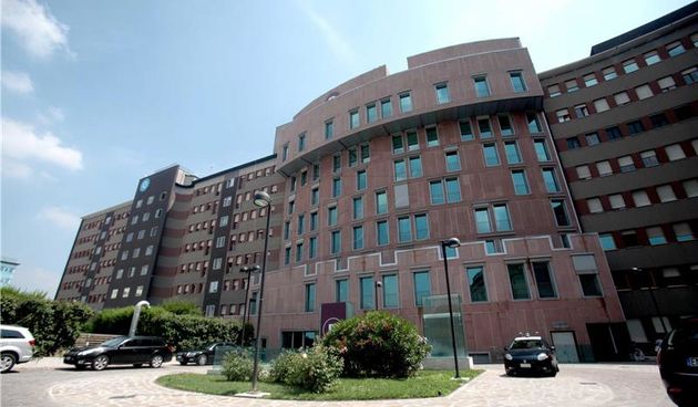 Bolnica San Rafaele u Rimu. Foto. Hina