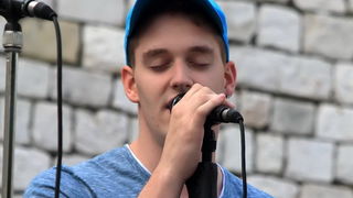 The Voice u Zadru: Sara, Dino, Ive i Jure na Trgu pet bunara, Foto: Roberto Lerga