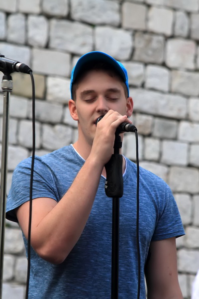 The Voice u Zadru: Sara, Dino, Ive i Jure na Trgu pet bunara, Foto: Roberto Lerga