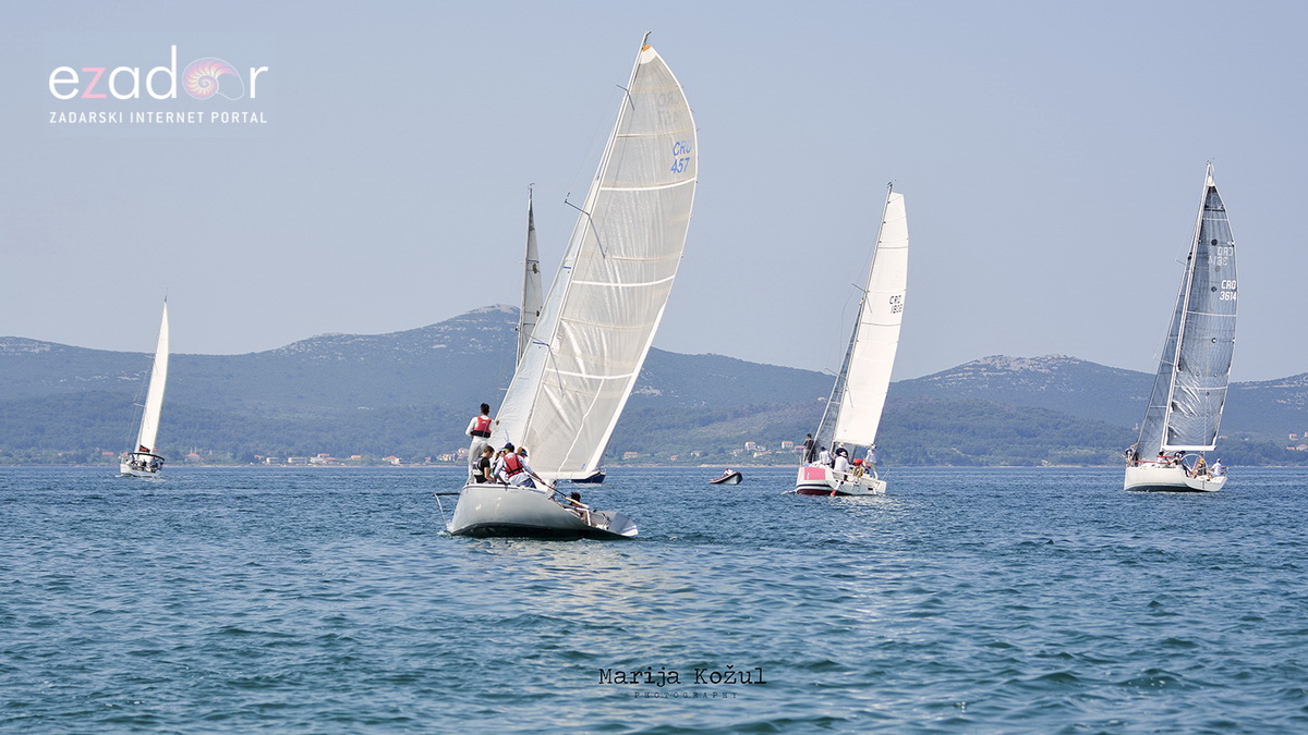 Zadar Outdoor Festival: Jedriličarska regata