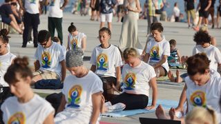 Na Pozdravu suncu obilježen Svjetski dan yoge