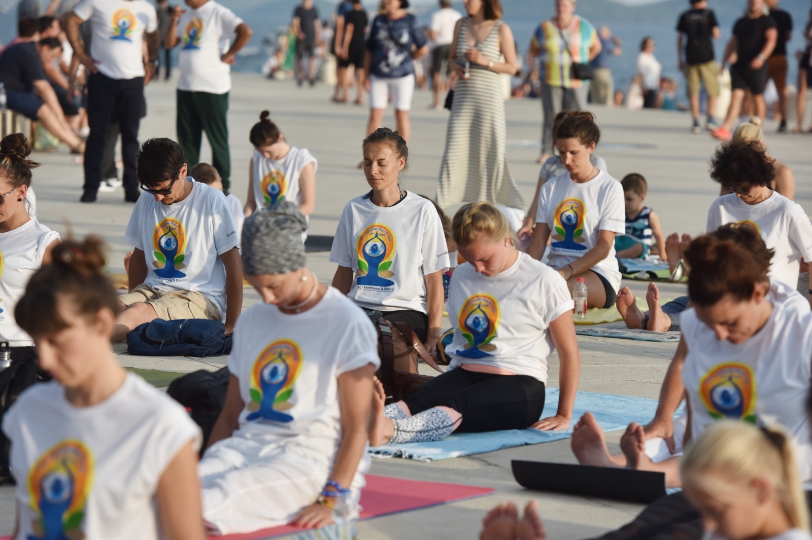 Na Pozdravu suncu obilježen Svjetski dan yoge