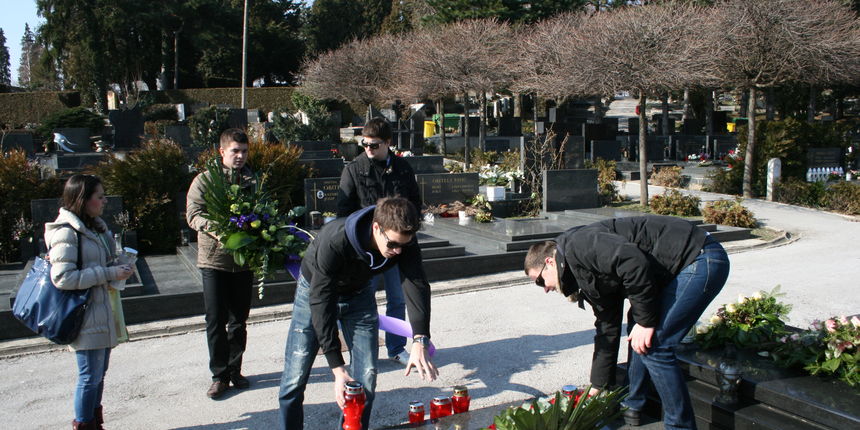 Klub zadarskih studenata prisjeća se Tomislava Ivčića Klub zadarskih studenata prisjeća se Tomislava Ivčića