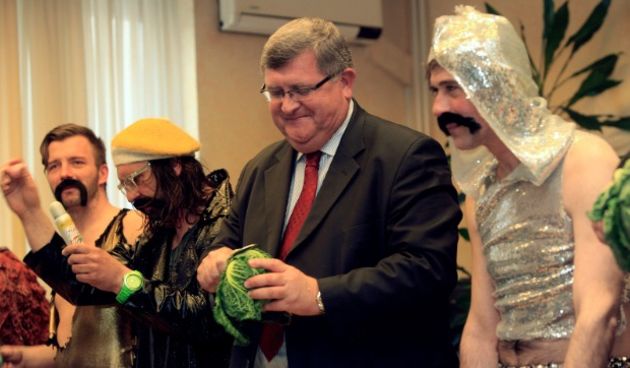 Vojko Obersnel zapjevao s Letom 3, CROPIX