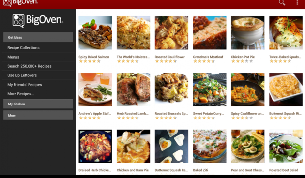 Big oven app