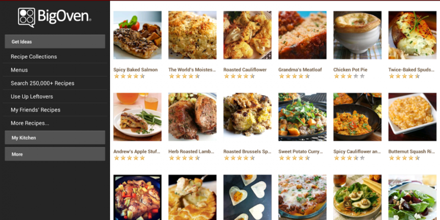 Big oven app Big oven app