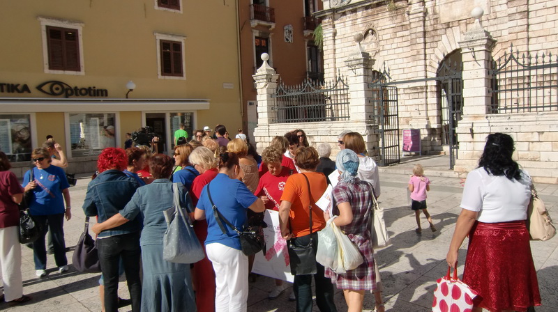 Dan ružičaste vrpce u Zadru Dan ružičaste vrpce u Zadru